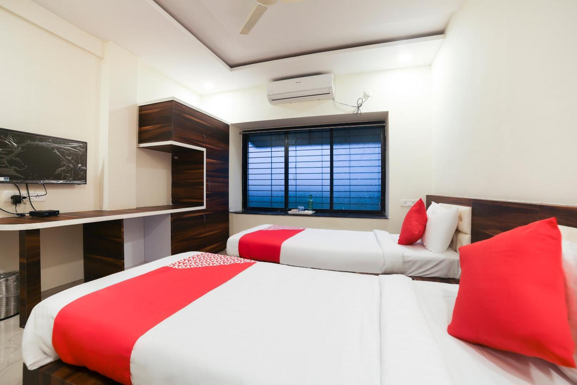 Hotel O Club Metro Nagpur Exterior foto