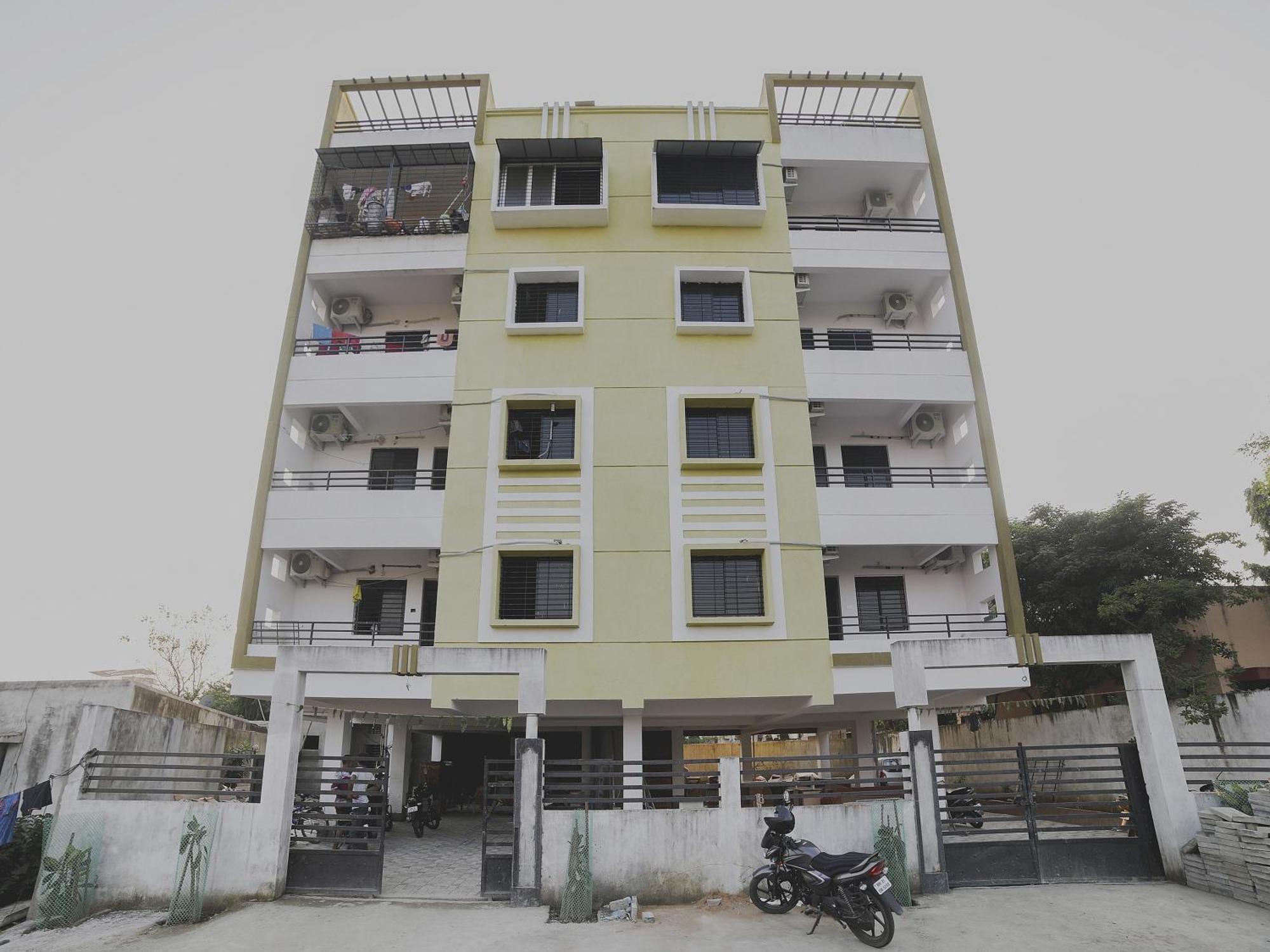 Hotel O Club Metro Nagpur Exterior foto